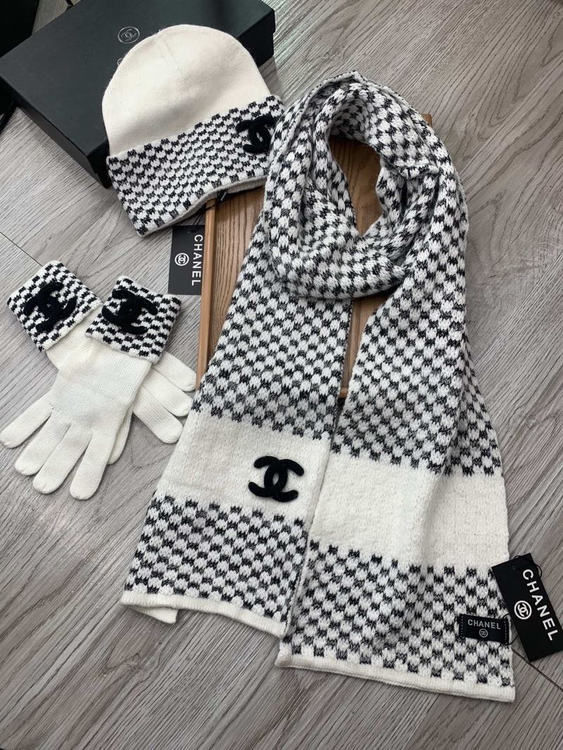 Chanel Caps Scarfs